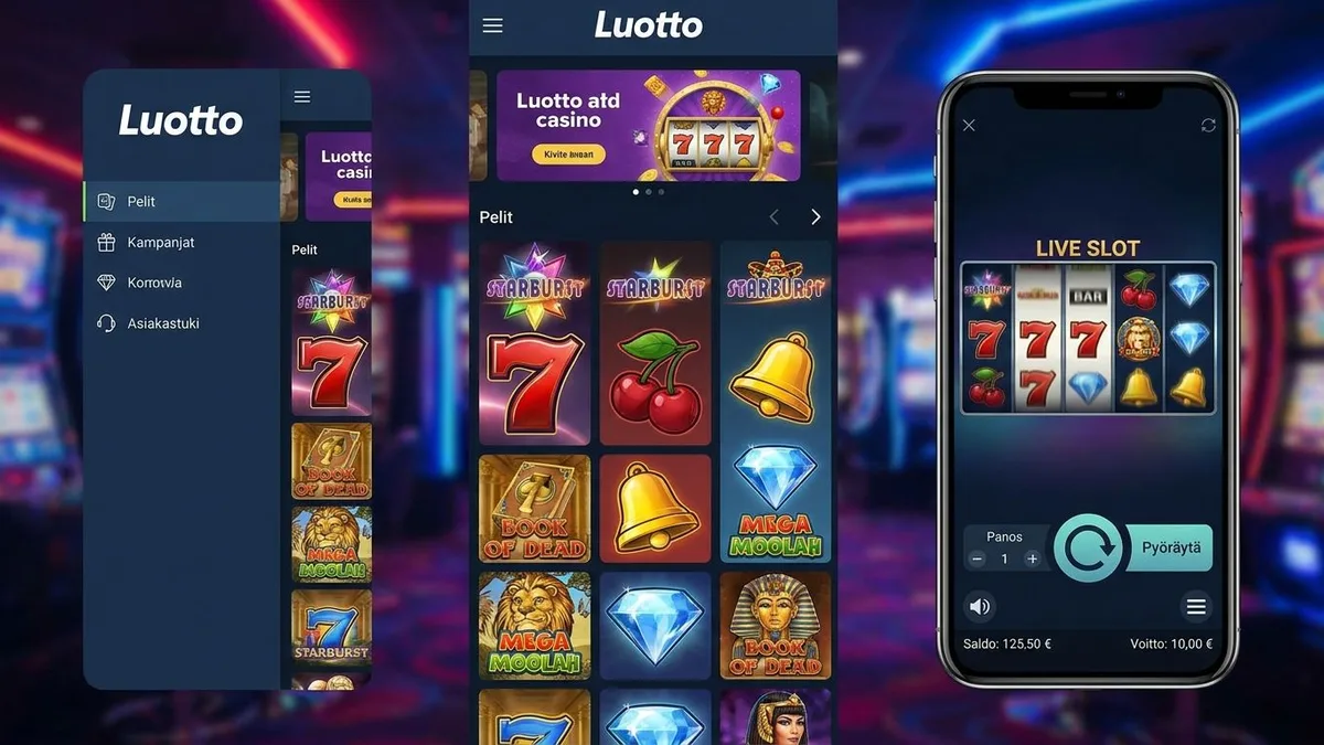 Casino-pelit ja slotit
